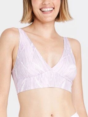 Auden Comfort Bralette in Orchid